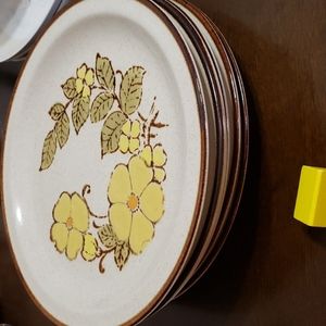 Yamaka stoneware  Crestone Buttertree sy-17075 rare